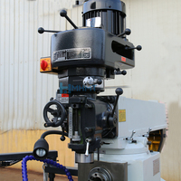 Fraiseuse verticale CNC X6332, tour à métaux robuste et fraiseuse à bras oscillant multifonctionnelle