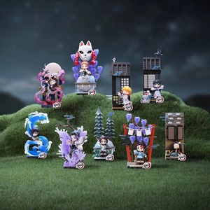 POP MART Demon Slayer: Kimetsu no Yaiba - Serie Resolve Arc - Figuras de PVC en Caja Sorpresa - Set de Construcción - Juguetes Coleccionables de Anime - Product Image 6