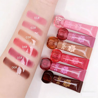 Bálsamo Labial Mineral de Larga Duración con Nutrientes Naturales y Logotipo Personalizado al por Mayor, Gel Labial Voluminizador Líquido para Mujer