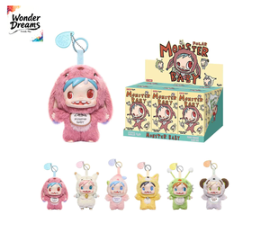 <span class=keywords><strong>Mickey</strong></span> <span class=keywords><strong>Mouse</strong></span> MART POLAR-Monster Baby Collection Series Colgante de Peluche de PVC Ver.1 Caja Sorpresa Juguetes Coleccionables Inspirados en Japón Edición Festiva - Product Image 1