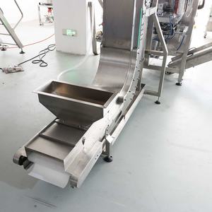 ماكينة تعبئة أوتوماتيكية بوزن خطي بحد أقصى 5. ماكينة تعبئة الأكياس الجليدية الدائرية لأكياس مكعبات الثلج في أكياس الثلج في مصنع الثلج - Product Image 2