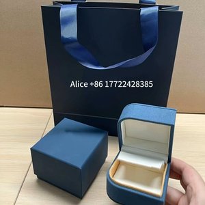 Factory Direct Brand Jewelry <b>Box</b> For Women Luxury <b>Gift</b> Packaging Pendant Bracelet <b>Earring</b> Ring <b>Box</b> Full Set With Accessories - Product Image 5