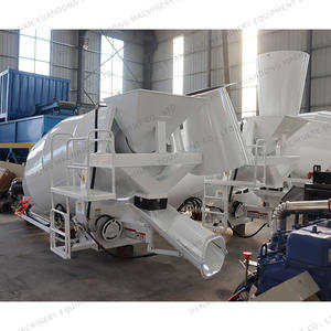 Semiportadores móviles de buen rendimiento, mezclador de hormigón de Silo, transporte de peso ligero usado, tanque de remolque de cemento a granel de aleación de aluminio - Product Image 5
