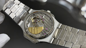 Vente en Gros Design Haut de Gamme Montres Mécaniques de Luxe Cadran en Verre Bleu Montre en Cuir Céramique Cadran Circulaire Montre Professionnelle Élégante - Product Image 5