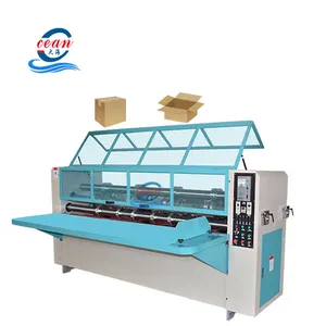 Hot sale cardboard box thin blade slitter scorer machinery corrugated box slitting machine