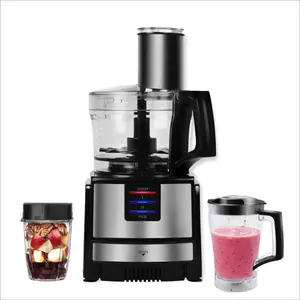 ENZO Multifunktions Kaffee Bean Grinder Milchshake Hackfleisch Fleisch und Gemüse Slicer Mixer Tasse Frische Obst Und Gemüse Entsafter