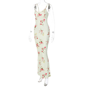 Robes sans manches sexy pour femmes, style <span class=keywords><strong>anglais</strong></span>, dos nu - Product Image 5