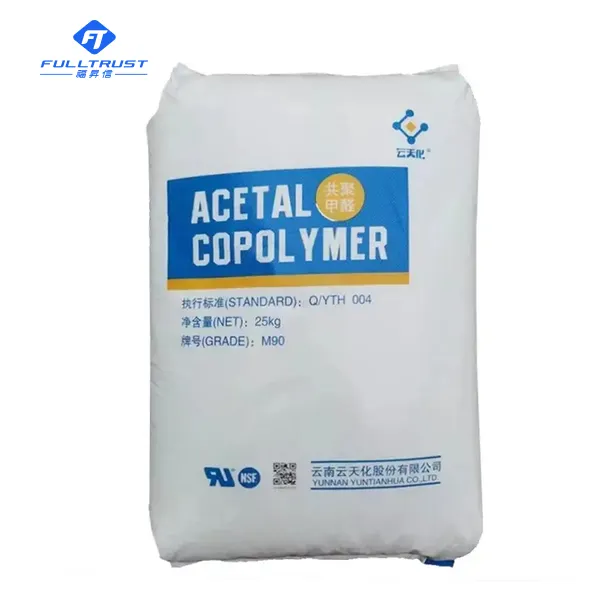 Acetaal Copolymeer Pom M25 Hars Granule Grondstof
