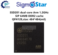 Solution HMI industrielle SSD201D/SSD202D, décodeur vidéo SOC intégré pour interphone intérieur, passerelle réseau, affichage intelligent