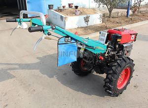 Çin tarım yürüyüş rototiller 8-22 beygir gücü dizel yürüyüş traktör - Product Image 4