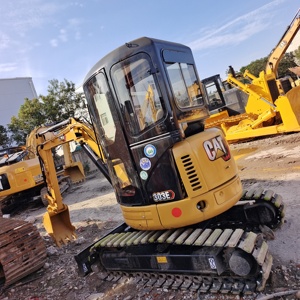 รถขุดขนาดเล็กมือสอง Caterpillar 303E รถขุดขนาดเล็กมือสอง Caterpillar Cat 303 305 ราคาถูก - Product Image 5