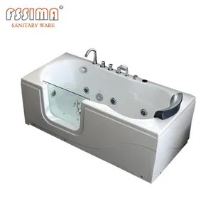 Modern design Bath Tubs Indoor With Door Bathtub