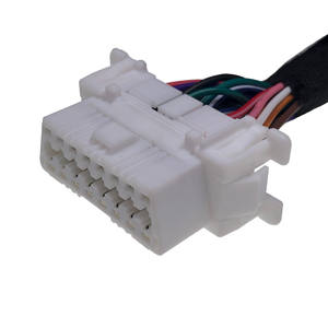 Aotai <span class=keywords><strong>สาย</strong></span>แยก <span class=keywords><strong>Y</strong></span> สำหรับเครื่องวิเคราะห์เครื่องยนต์12เดือนสำหรับเครื่องอ่านโค้ดตัวผู้2X ตัวเมีย16PIN J1962ตามสั่ง OBD2 - Product Image 6