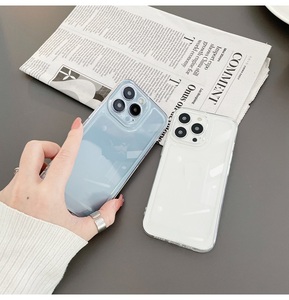 <span class=keywords><strong>Cover</strong></span> Trasparenti per <span class=keywords><strong>iPhone</strong></span> 14 Plus 13 12 Pro <span class=keywords><strong>11</strong></span> in <span class=keywords><strong>Silicone</strong></span> TPU Antiurto Morbide - Product Image 6