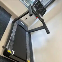 YG-T024 Tapis roulant commercial à écran LED de nouvelle conception, machine de course électrique
