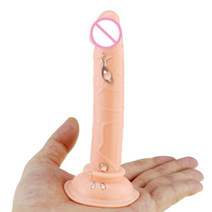 Seks dükkanı <span class=keywords><strong>5</strong></span> inç ucuz ve renkli Tpe yumuşak gerçekçi vantuz Mini <span class=keywords><strong>Dildo</strong></span> kadın için - Product Image 4