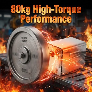 Commercial Stainless Steel High Torque Electric <strong>BBQ</strong> Spit Rotisserie Motor for Roasting Lamb - Product Image 6