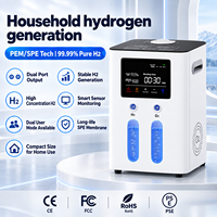 Generator Hidrogen Rumah Tangga Casing Logam Generator Hidrogen Oksigen Rumah Tangga Generator Hidrogen 900ML 1500ML Casing Logam