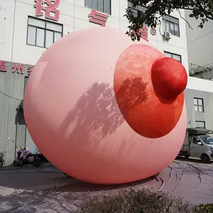 Wholesale inflatable giant boobs Including the Dancing Man and Balloons 