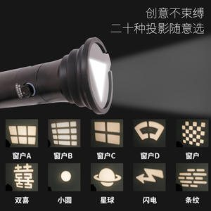 Éclairage photographique portable à zoom pour portraits : lumière chaude, ombre, spot et ombrage pour le streaming en direct et les portraits de modèles - Product Image 5