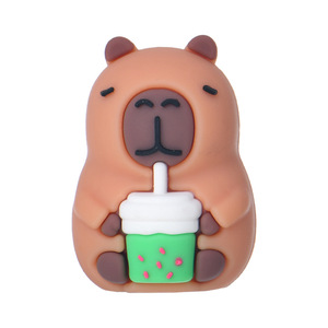 <span class=keywords><strong>Taille</strong></span>-<span class=keywords><strong>crayon</strong></span> Capybara en forme de patte de <span class=keywords><strong>chat</strong></span> en résine et caoutchouc souple, <span class=keywords><strong>taille</strong></span>-<span class=keywords><strong>crayon</strong></span> rotatif en forme de fruit - Product Image 5
