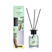 Diffuseur de parfum d'intérieur Thé Blanc/Fleurs de cerisier Aromathérapie 90ml Diffuseur à bâtonnets de parfum d'intérieur Marque Privée