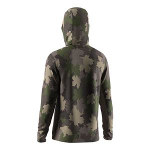 Camiseta de Pesca Ecológica de Secado Rápido con Protección UV y Capucha con Cubierta Facial - Product Image 2