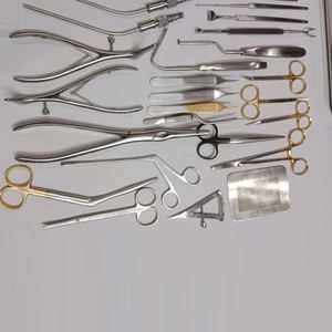 Juego de Instrumentos de Cirugía Plástica Completo de la Mejor Calidad, Instrumento de Acero Inoxidable para Aumento de Senos para Cirugía Plástica - Product Image 3