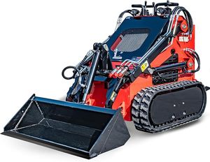 FREE SHIPPING EPA CE Diesel Mini <b>Track</b> Skid Steer Loader Skid Steer Hydraulic Drive With Rubber <b>Track</b> and Attachments - Product Image 1