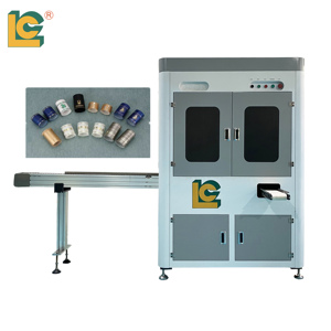 Controlador de Programa Modular Avanzado para Máquina de Estampado en Caliente de Tubos de Lápiz Labial y Frascos de Cosméticos con Alimentación Automática - Product Image 1