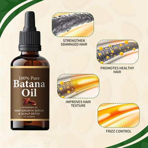 <span class=keywords><strong>Huile</strong></span> de Batana 100% Pure, Naturelle et Biologique pour Renforcer les Racines <span class=keywords><strong>des</strong></span> <span class=keywords><strong>Cheveux</strong></span>, Stimuler <span class=keywords><strong>la</strong></span> Croissance et l'Épaisseur - Product Image 4