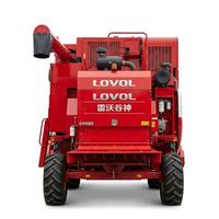 Nouvelle Moissonneuse-batteuse automotrice haute puissance avec transmission par engrenages et haute productivité pour riz, blé, maïs et soja