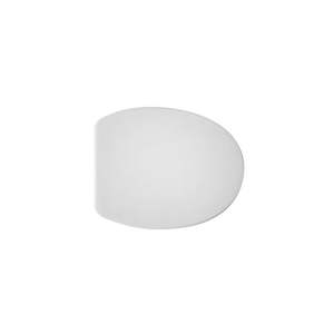 Asiento de Inodoro Cielo Vaso Lara, Moderno, Cuadrado, en Forma de V, Hecho de Bambú, Madera, Plástico PP, Resina de Urea, para Baño, Bidés Electrónicos - Product Image 1