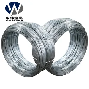 1.9mm Low Price Galvanized Wire Is Used to Make Clothes Hangers Building Material Prices of Galvanized Iron Wire from China 1ton