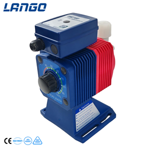 Pompa Dosatrice Elettromagnetica ET-C20FR 5-<span class=keywords><strong>24V</strong></span> con Segnale a Impulsi e Testa a Diaframma in PTFE, Bassa Pressione per l'Industria della Polpa di Carta - Product Image 5