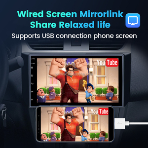 Adaptateur de voiture Carlinkit Mirror Link Plus Ccpa Plus plus stable, CarPlay, autoradio de rechange, Waze, musique, Car Play, boîte AI pour Apple Netflix - Product Image 6