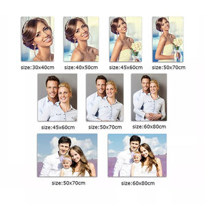 <span class=keywords><strong>Foto</strong></span> personalizada imagen de diamantes de imitación DIY diamante mosaico diamante <span class=keywords><strong>lienzo</strong></span> diamante pintura - Product Image 2