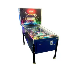 सस्ते सिक्का संचालित आर्केड खेल इलेक्ट्रॉनिक नई पिनबॉल खेल मशीन बच्चों के लिए