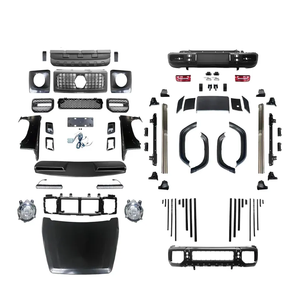 Nouveau kit de carrosserie sport ABS Suzuki Jimny G63 Conversion Pare-chocs avant Capot Ailes Spoiler - Product Image 4