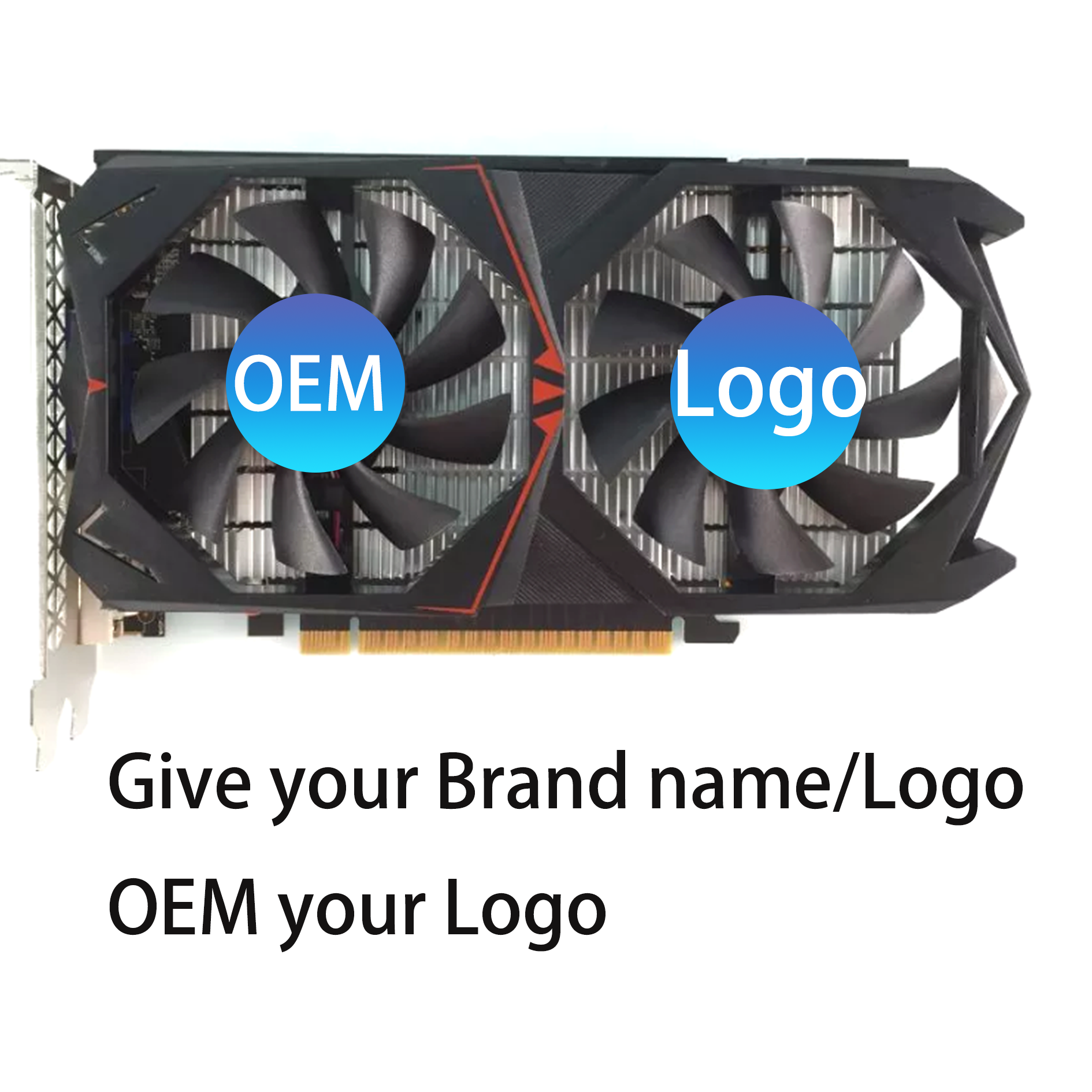 GPU RX580 RTX 3050 3060 3070 3080 3090 Ti GTX 1650 1660 Super Brand New Graphics Cards Bulk OEM Support · image 4