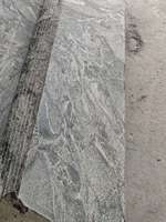 TY Shandong Granit Gris Blanc Naturel Écologique Moderne, Petite Dalle Brossée, Solution Complète pour Plans de Travail de Cuisine de Villa et de Parc