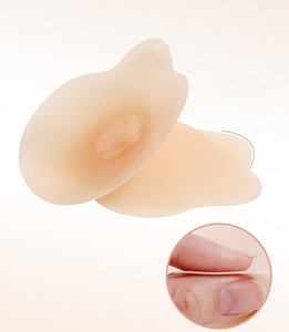 <span class=keywords><strong>Copricapezzoli</strong></span> in Silicone Ultra-Sottili Adesivi Sexy Non Rimovibili <span class=keywords><strong>Push</strong></span>-<span class=keywords><strong>Up</strong></span> Design a Orecchie di Coniglio Invisibili Lavabili a Mano - Product Image 4