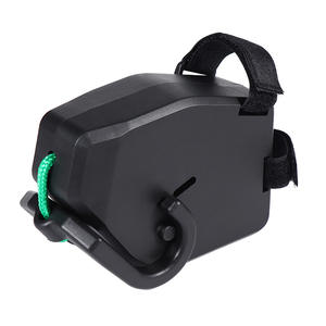 Système de remorquage de vélo de cyclisme en plein air portable <span class=keywords><strong>attelage</strong></span> de remorque rétractable pour enfant avec corde rétractable pour parents et enfants - Product Image 3