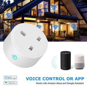 <span class=keywords><strong>Prise</strong></span> murale intelligente Wifi de type G, norme britannique, contrôlable par téléphone mobile, Tuya - Product Image 4