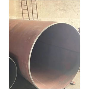 Tubo in acciaio inossidabile ERW 12 pollici 6 metri 40 80 tubo in acciaio al carbonio - Product Image 5