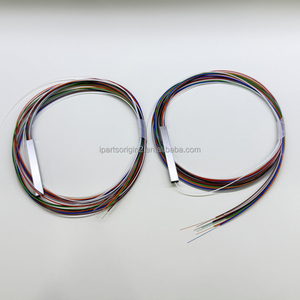 Divisor PLC de Fibra Óptica Monomodo 1x8 de 1M de Longitud con Cubierta LSZH de 0.9mm OD, Fabricado en China para Redes FTTH - Product Image 6