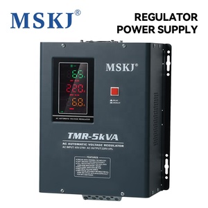 TMR Relay Type Adjustable Automatic <strong>Voltage</strong> Stabilizer 2KVA with Digital Relay Delay <strong>Over</strong> Under <strong>Voltage</strong> <strong>Protector</strong> - Product Image 2