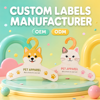 Cintre en carton imprimable, robuste, réutilisable et écologique pour vêtements d'animaux de compagnie – Fournisseur personnalisé