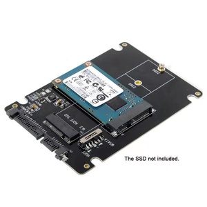 Convertitore mSATA M2 a SSD <span class=keywords><strong>SATA</strong></span> M2 <span class=keywords><strong>adattatore</strong></span> SSD SSD da mSATA a SATA3 - Product Image 3