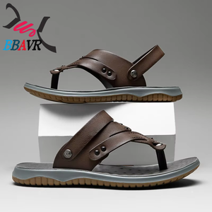 ขายตรงจากโรงงาน รองเท้าแตะลำลองแบบสวมสำหรับผู้ชาย รุ่นฮิต พื้นยาง - Product Image 3
